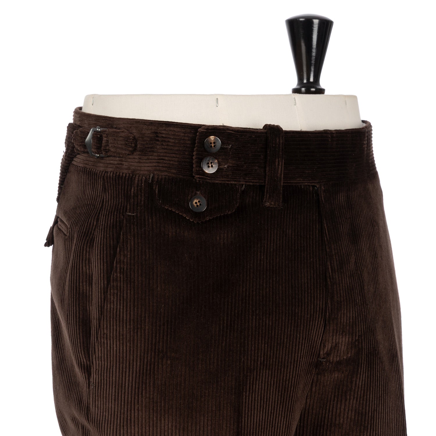 Trousers "Velluto Lusso" made from pure Cotton - handmade